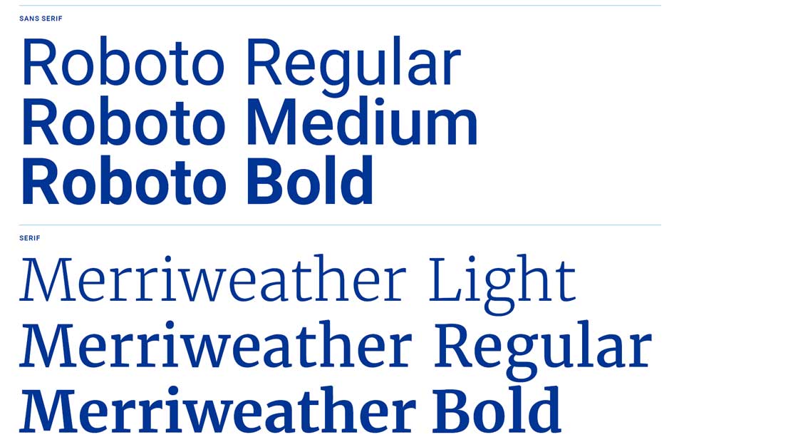fonts